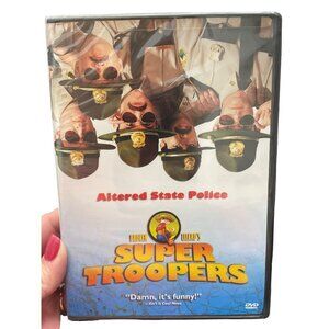 Super Troopers DVD Movie SEALED NEW Broken Lizard